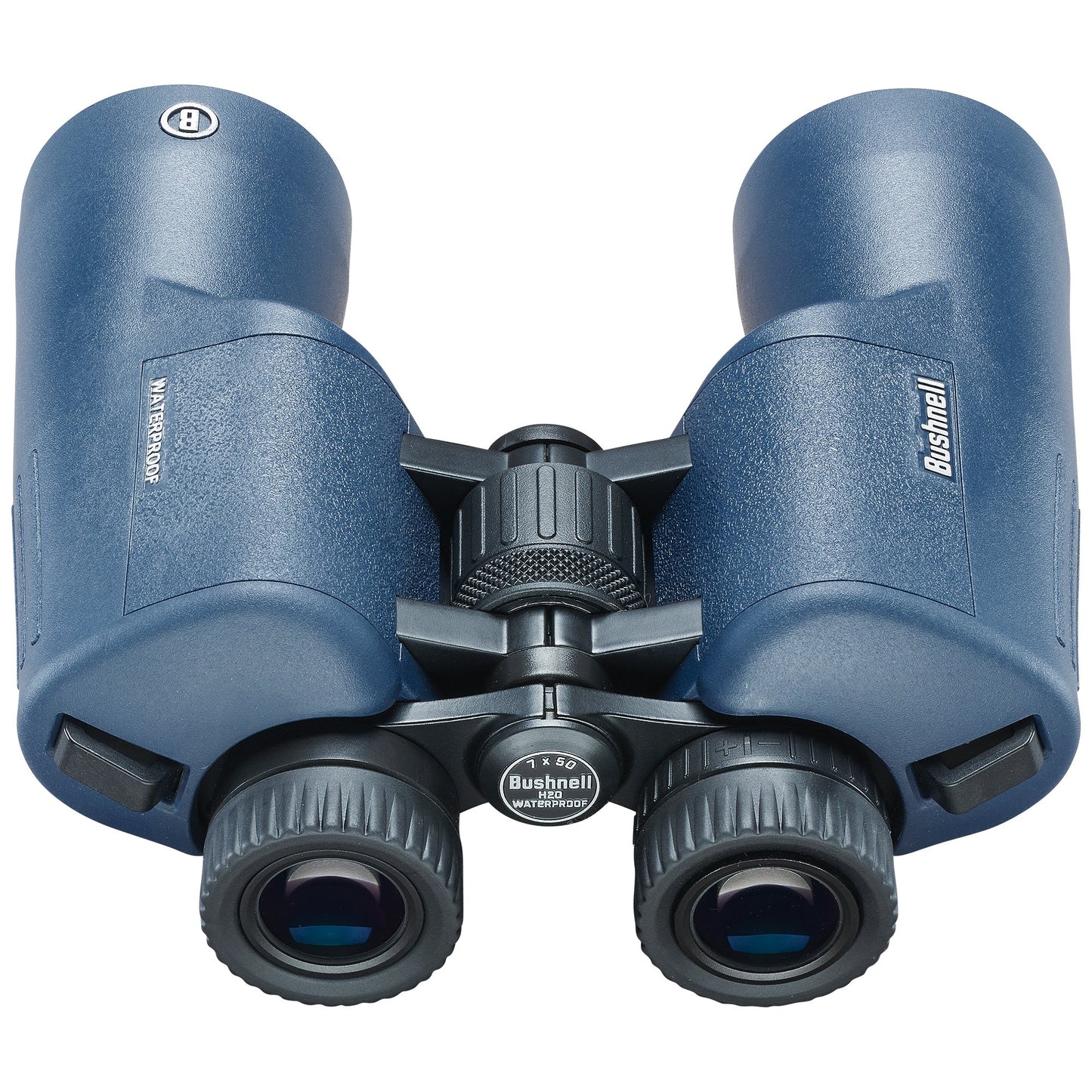 BUSHNELL BSH157050R H2O 7x 50 mm Aluminum-Frame Porro-Prism Binoculars