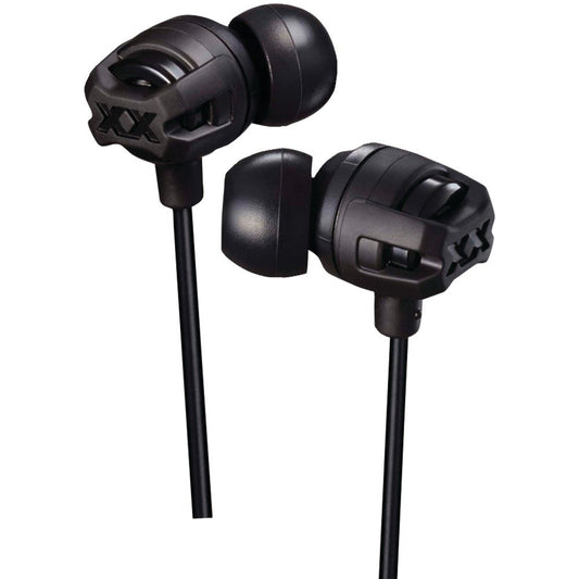 JVC HAFX103MB XX Series Xtreme Xplosives Earbuds w/Microphone (Black)