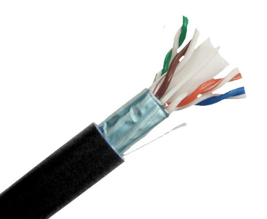 Primus cable SHIELD-BK Cat6 Plenum Shielded Cable Black