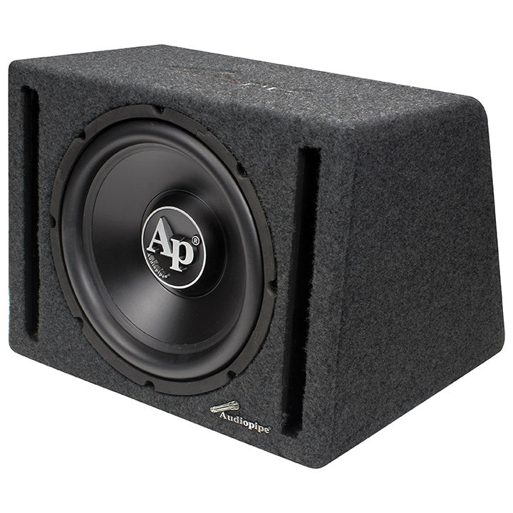 Audiopipe APVB12AMP 12" in a Single Ported Box with 600 Watt Amplifier