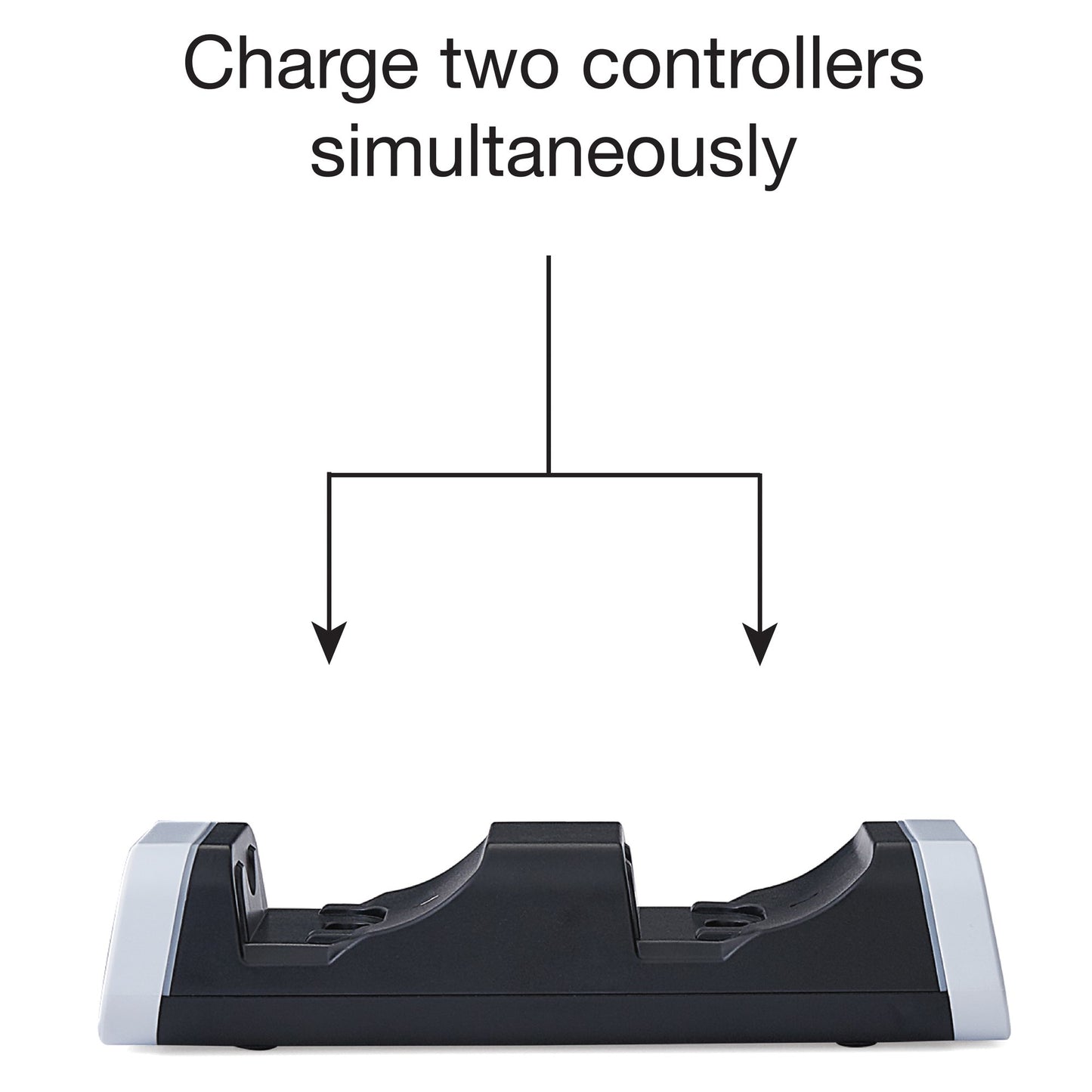 Verbatim 70725 Dual Charging Stand for PlayStation5 DualSense™