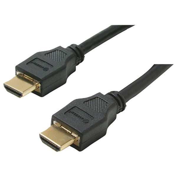Steren 517-312BK HDMI High-Speed Cable with Ethernet (12ft)
