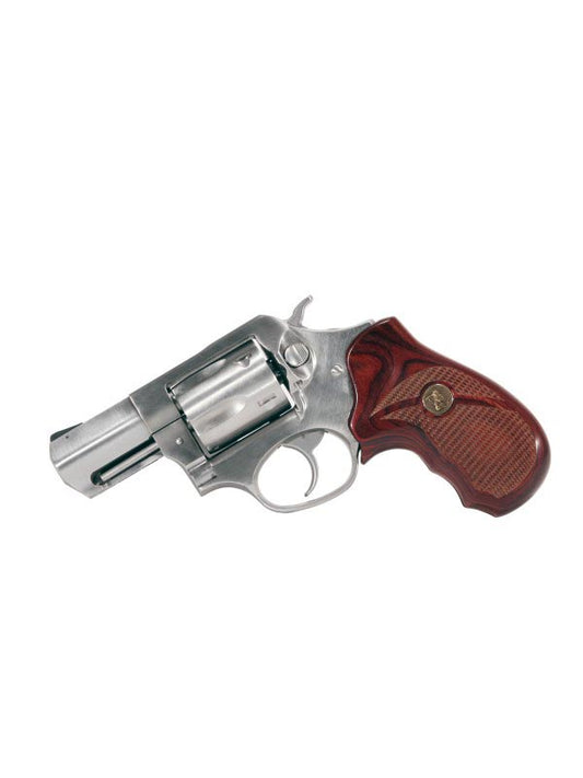 Pachmayr 63060 Ruger SP101 Renegade Series Rosewood Checkered Grip