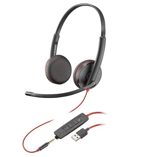 Plantronics 209747-101 Blackwire C3225