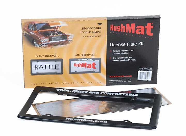 Hushmat 10600 License Plate Kit