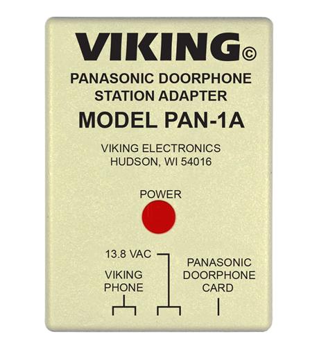 Viking electronics PAN-1A Panasonic Doorphone Interface