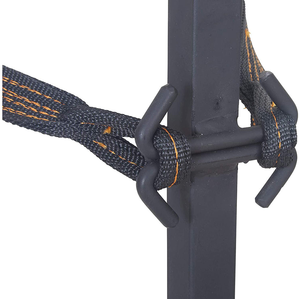 Millennium M24000 Steel Hang-on Climbing Sticks (4 Pack)