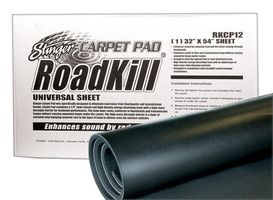 Roadkill RKCP12 Carpet Pad