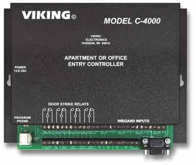 Viking Electronics C-4000 250 Unit Apartment Entry System