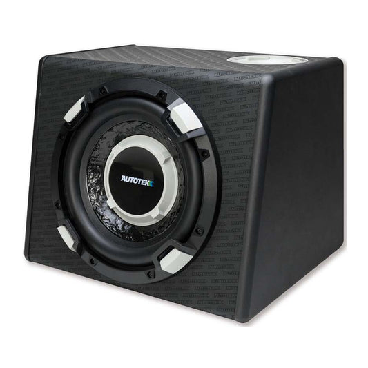 Autotek SSW112A Single 12" Powered Subwoofer Enclosure 800 Watts