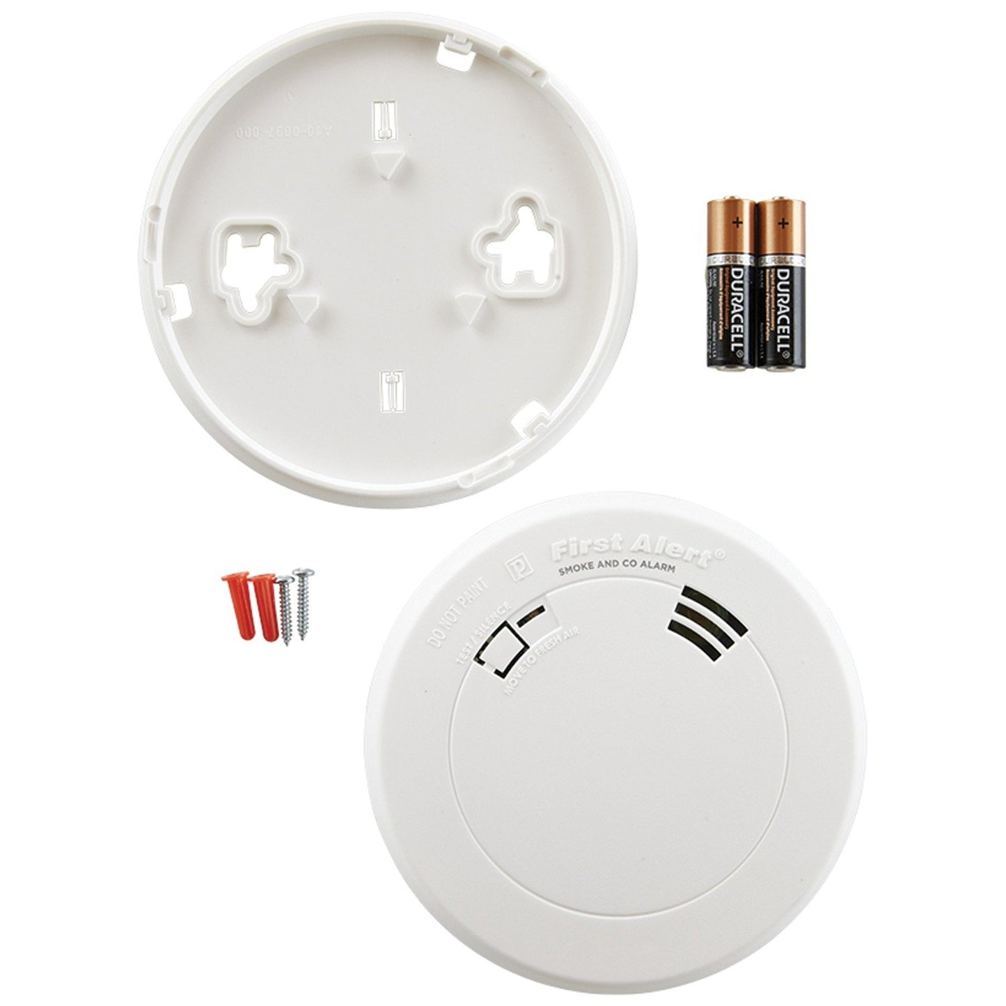 First Alert 1039787 PRC700V Smoke & Carbon Monoxide Alarm with Voice & Location
