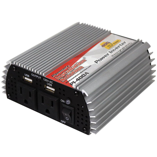 Installation Solution PI400 800 Watts Peak Power Inverter