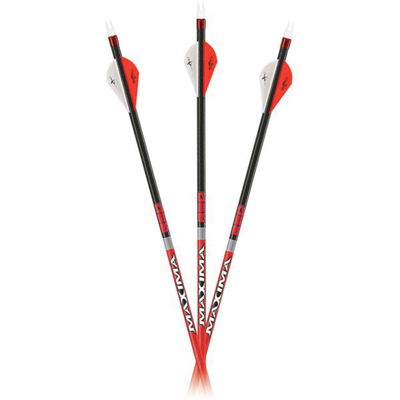 Carbon Express 50751 Maxima  Red 250 Shafts 12 Pk
