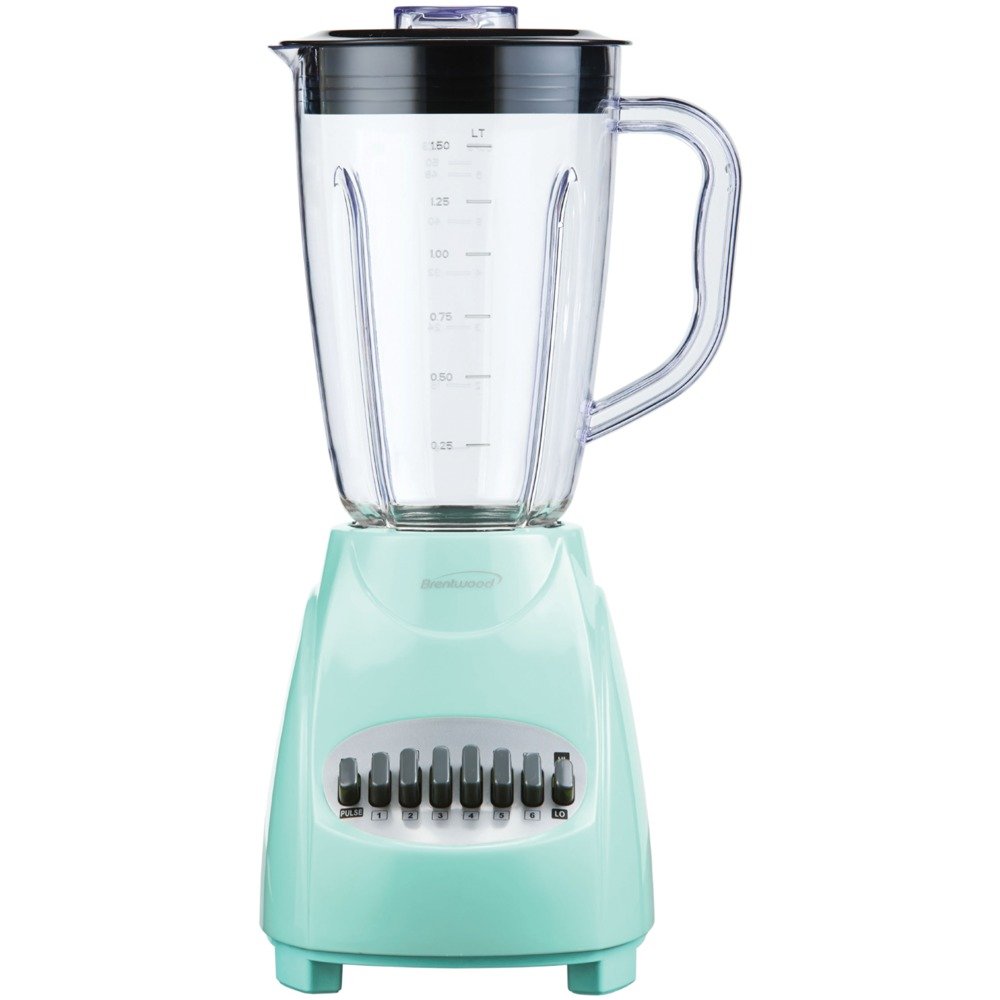 Brentwood Appl. JB-220BL 50oz 12-Speed + Pulse Blender