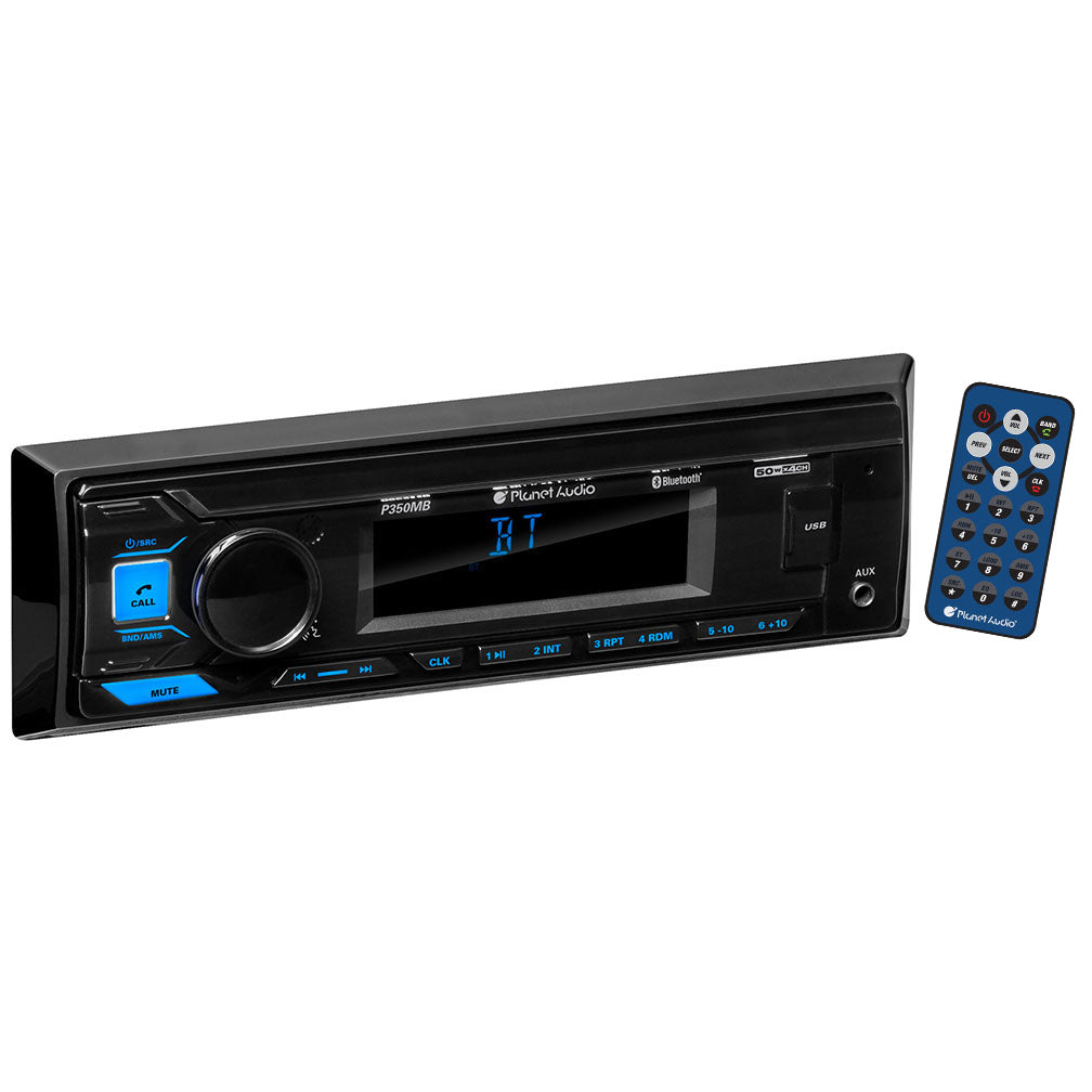 Planet P350MB Audio Mechless Receiver with Bluetooth