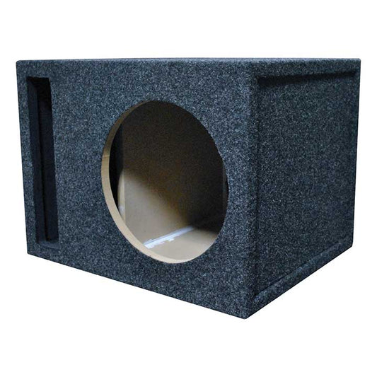 R/T 318.10 Empty Woofer Enclosure Obcon Single 10" Slot Vented Mdf