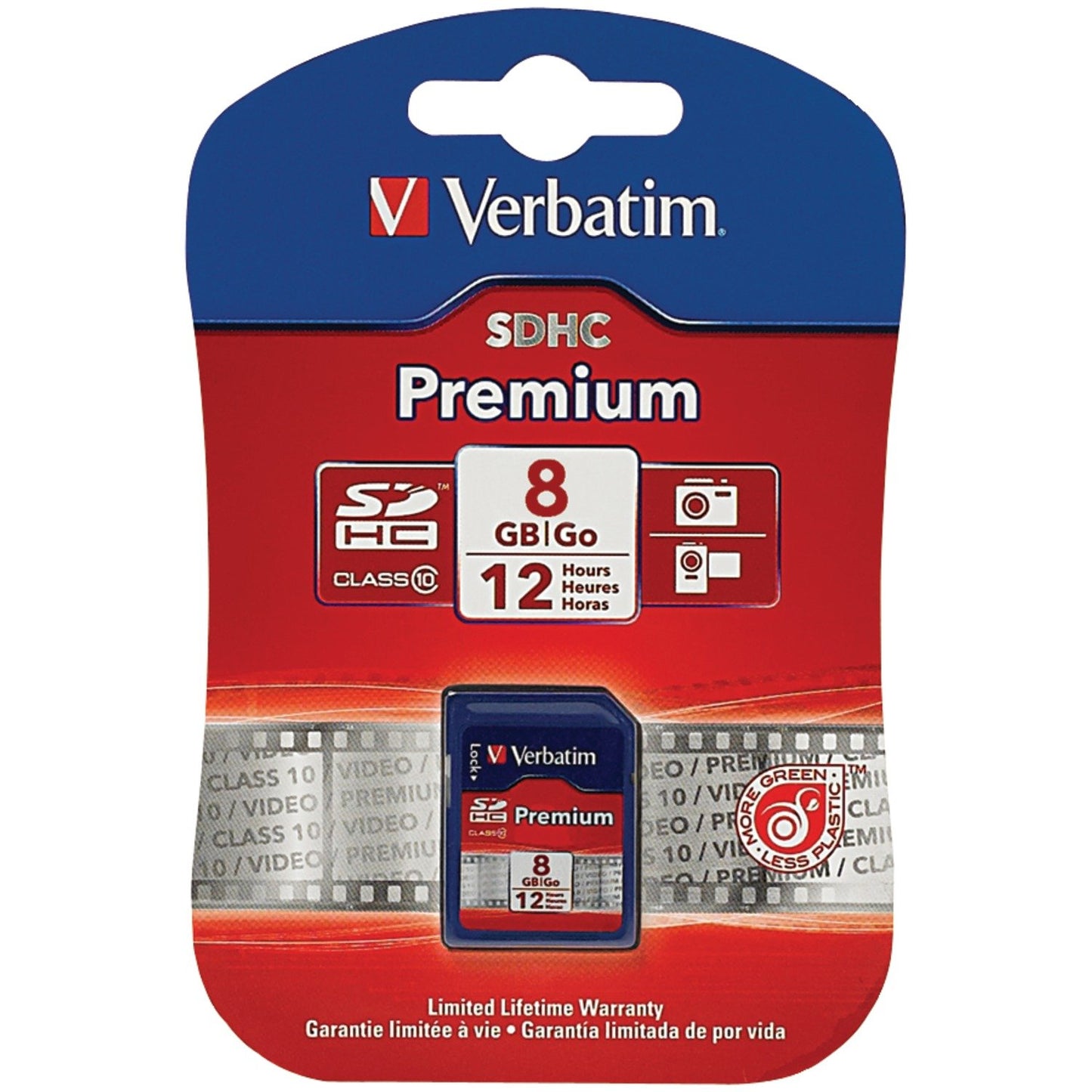 VERBATIM 96318 Class 10 SDHC Card (8Gb)