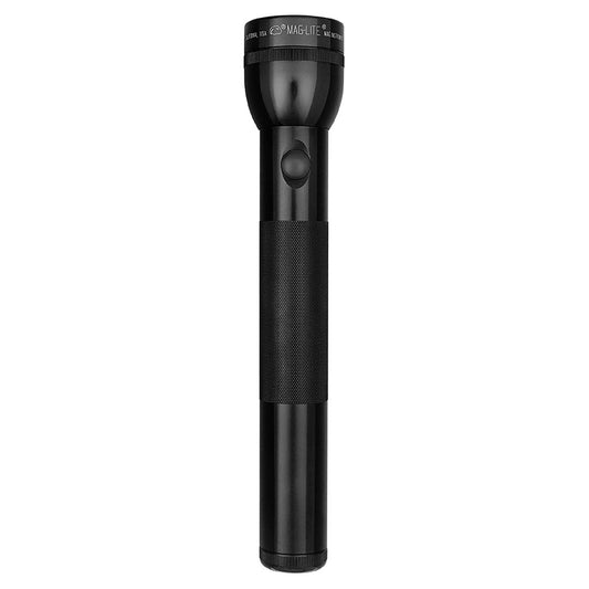 MAGLITE S3D015 Krypton 3-Cell D Flashlight, Black