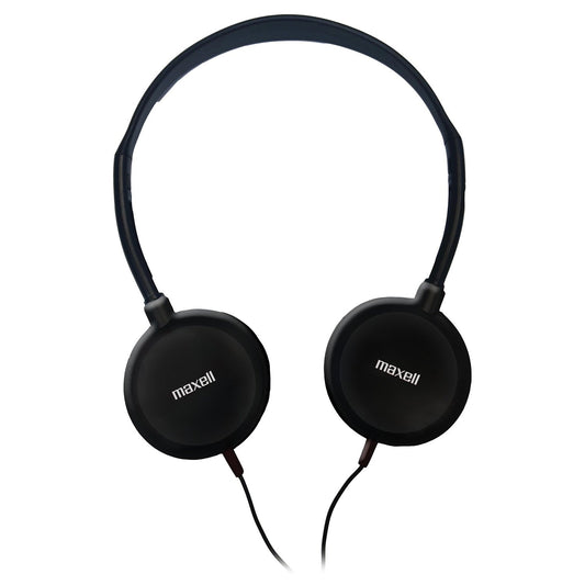 Maxell 190318 Lightweight Swivel On-Ear Stereo Headphones