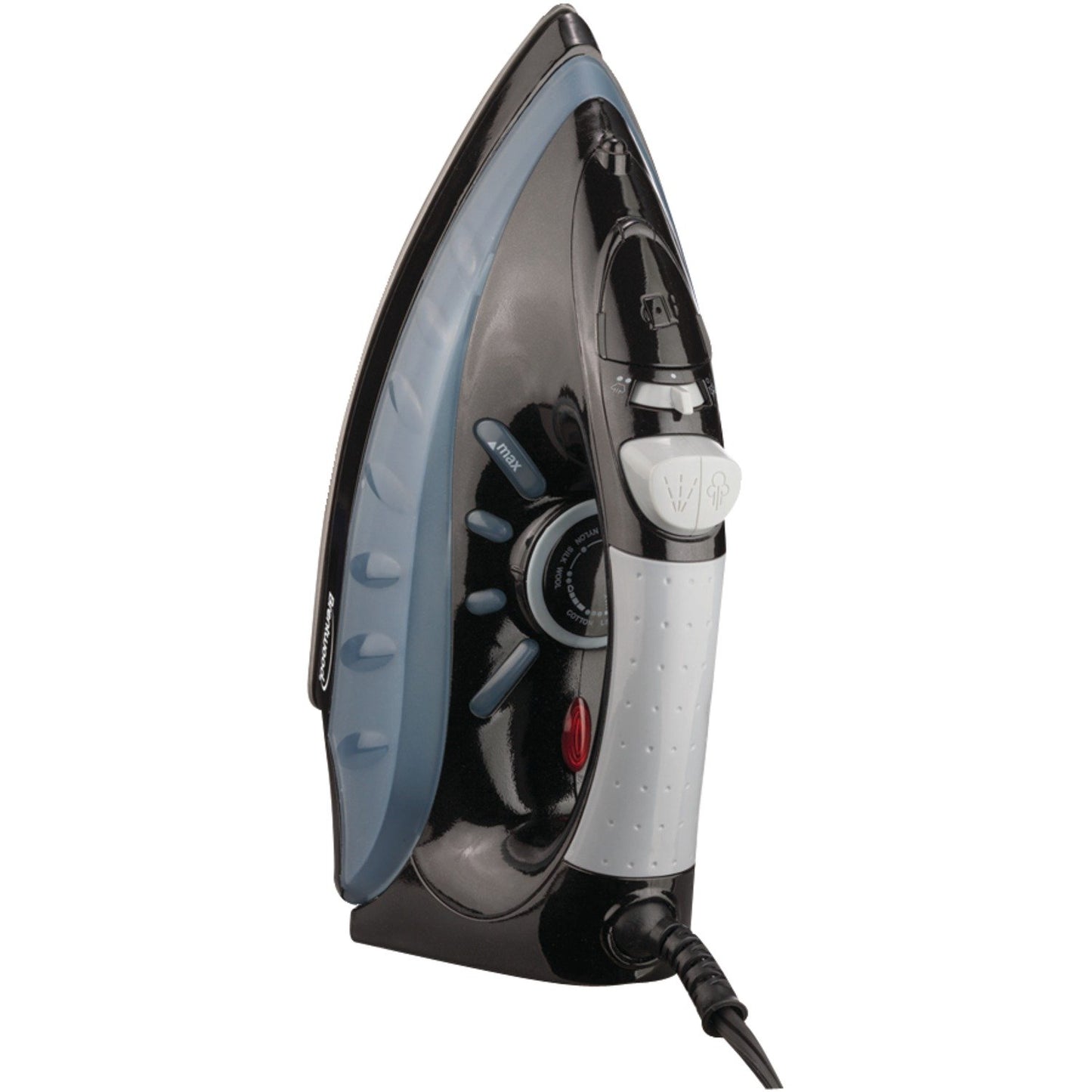 Brentwood Appl. MPI-62 Full-Size Nonstick Steam Iron (Black)