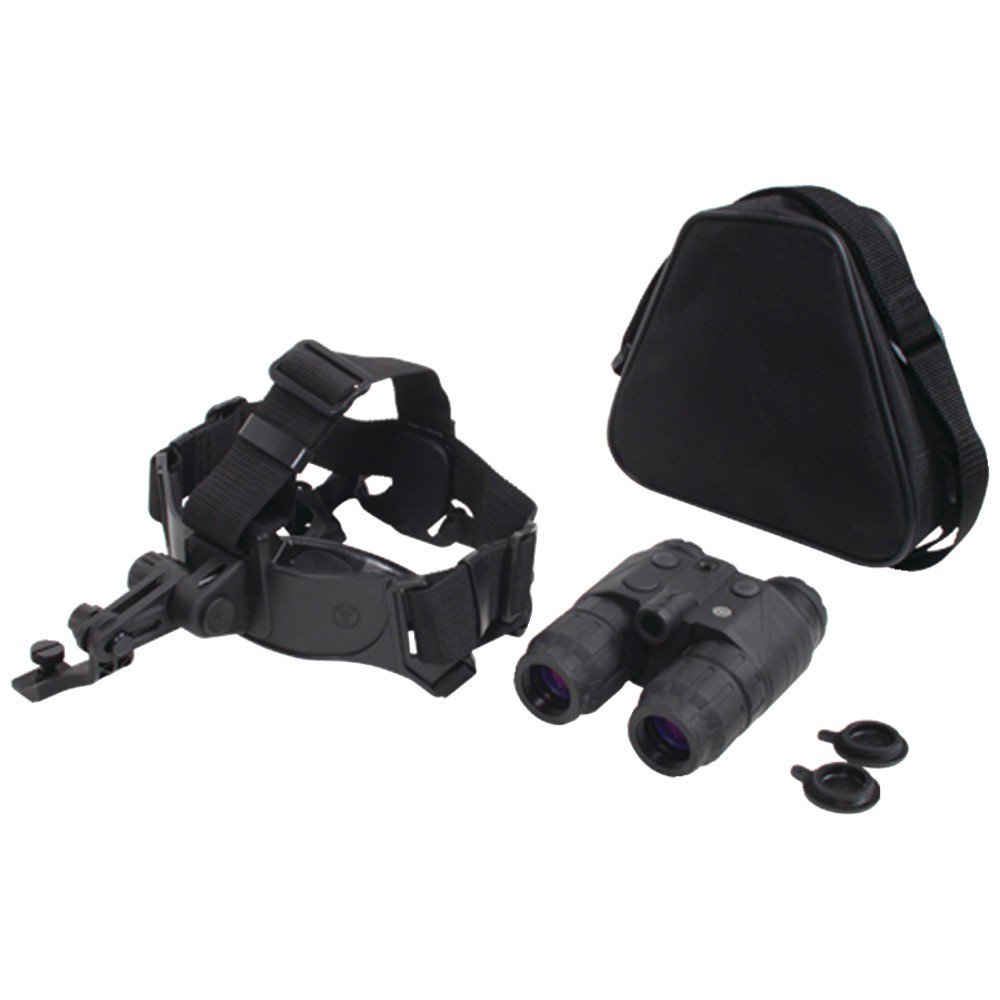 Ghost Hunter SM15070 1 x 24mm Night Vision Goggle Binocular Kit