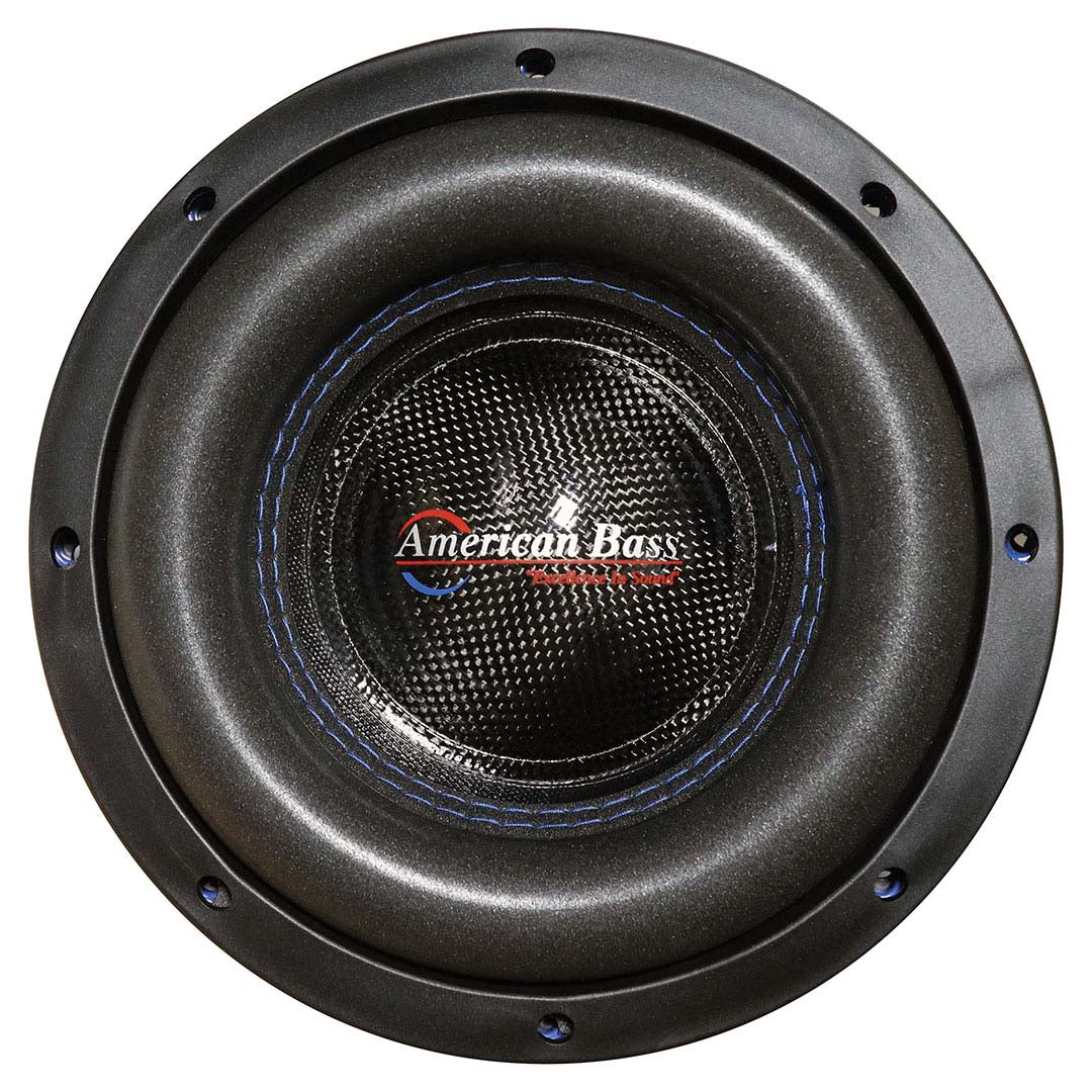 American Bass HD822 8" Woofer, 400W RMS/800W Max, Dual 2 Ohm Voice Coils