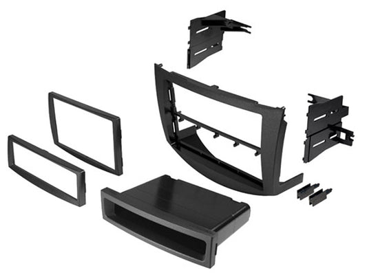 AI TOYK994 Installation Kit For 06-12 Toyota Rav4 Double Din/Iso W/Pocket