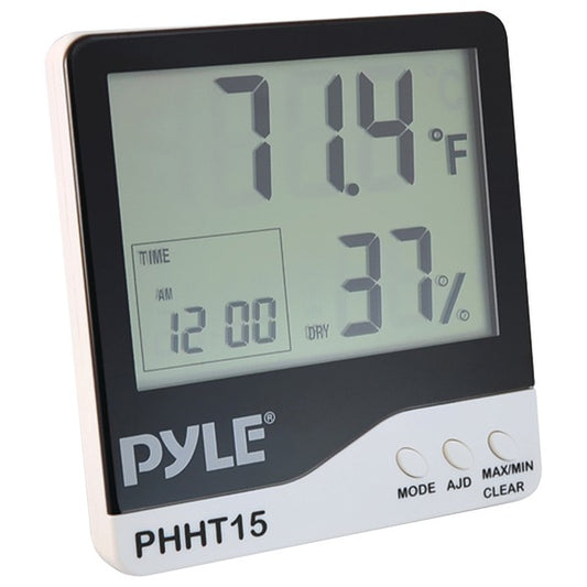 Pyle PHHT15 Indoor Digital Hygro-Thermometer