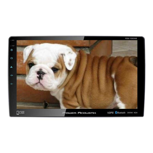 Power Acoustik PD1060HB D.Din 10.6" Touchscreen AM/FM/CD/DVD/BT