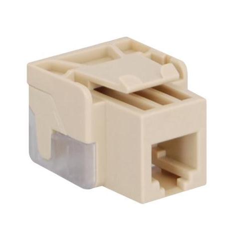 Icc CAT3JK6PKIV Ic1076vciv - 25pk Cat3 Jck 6con. - Ivory