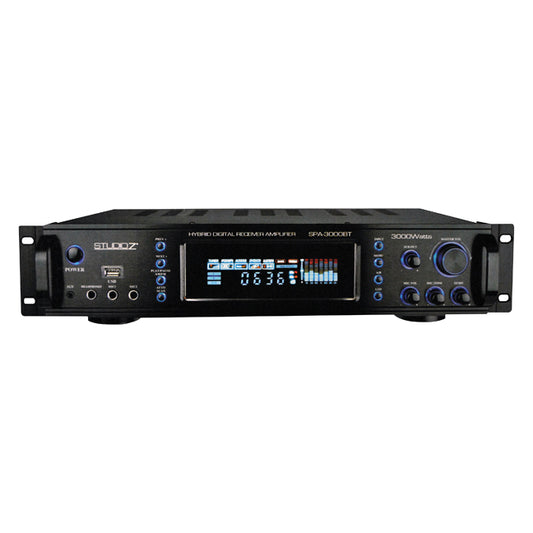 Studio Z SPA3000BT Hybrid Pro Amplifier with Tuner USB and Bluetooth