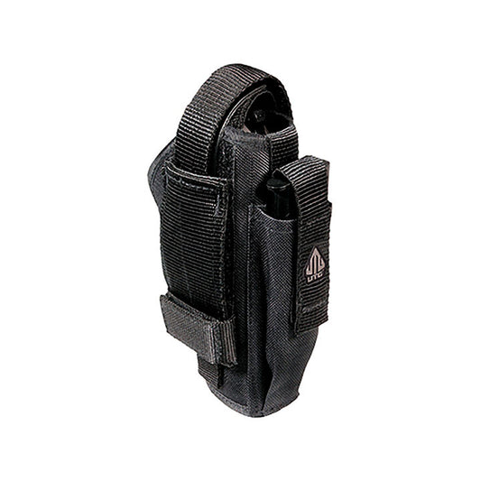 UTG PVCH288B Belt Loop Ambidextrous Holster w/Magazine Pouch fits Most Pistols
