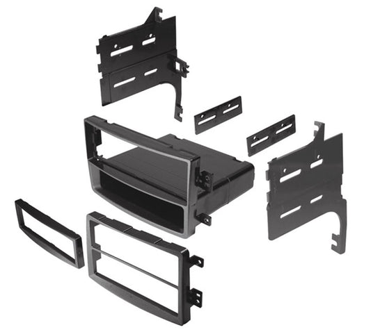 AI NDK744 Installation Kit For 06-08 Nissan 350Z Double Iso/Din W/Pocket