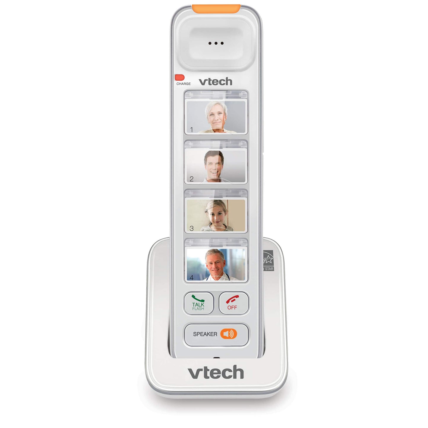 Vtech SN5307 Amplified Photo Dial Accessory Handset