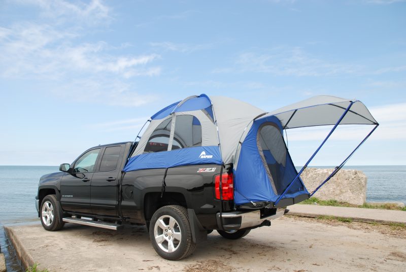 Napier Sportz 57890 Truck Tent: 66" to 70" Full-Size Truck with Crew Cab