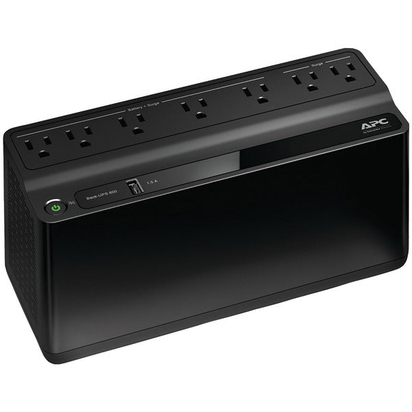 APC BE600M1 7-Outlet Back-UPS Network