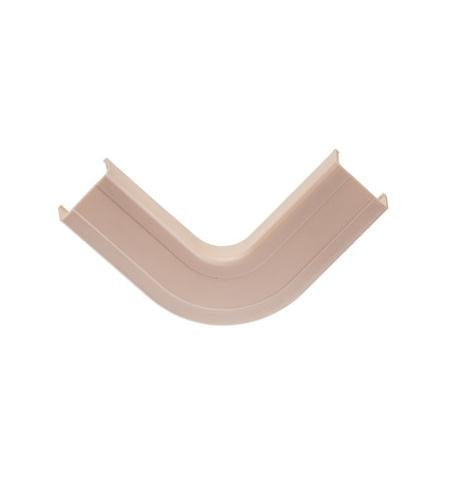 Icc ICRW12EOIV Flat Elbow, 1 1/4in, Ivory, 10pk