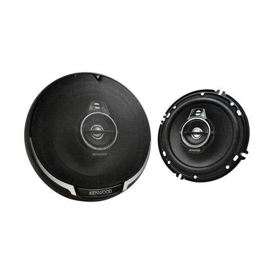 Kenwood KFC1695PS 6.5" 320 Watt 3 Way Car Speaker pair