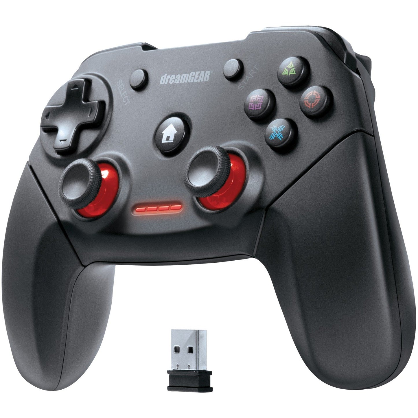 Dreamgear DGPS33881 Shadow Pro Wireless Controller for PS3™ & PC