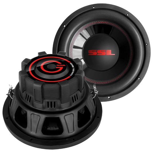 Soundstorm CG10D Charge 10" 800 Watt 4 ohm DVC