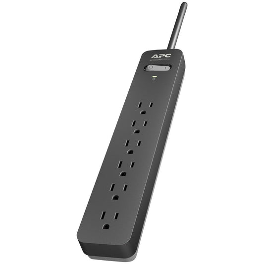 APC PE615 6-Outlet SurgeArrest® Essential Series Surge Protector (15ft Cord)