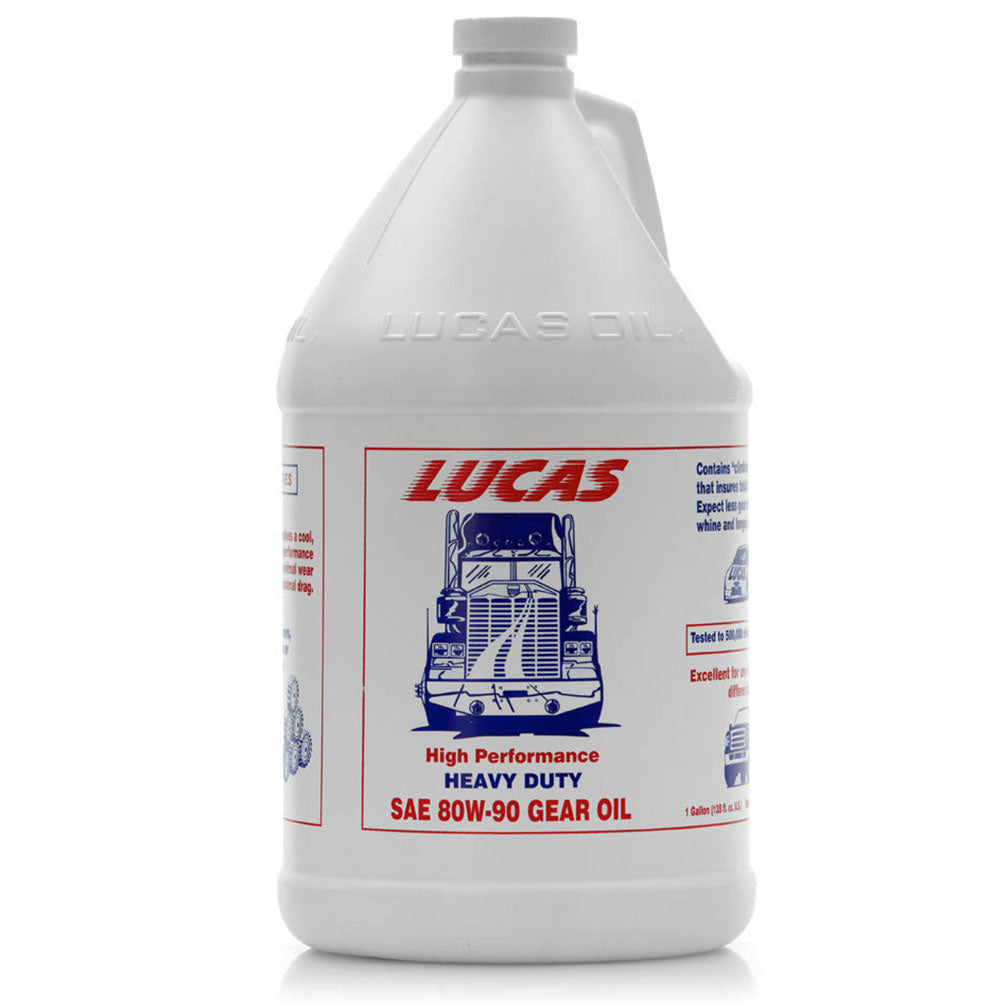 Lucas Oil 10046 SAE 80W-90 Gear Oil 1 Gallon