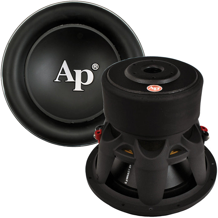 Audiopipe Q15 15" Sound Quality Woofer 2400W Max 4 Ohm DVC