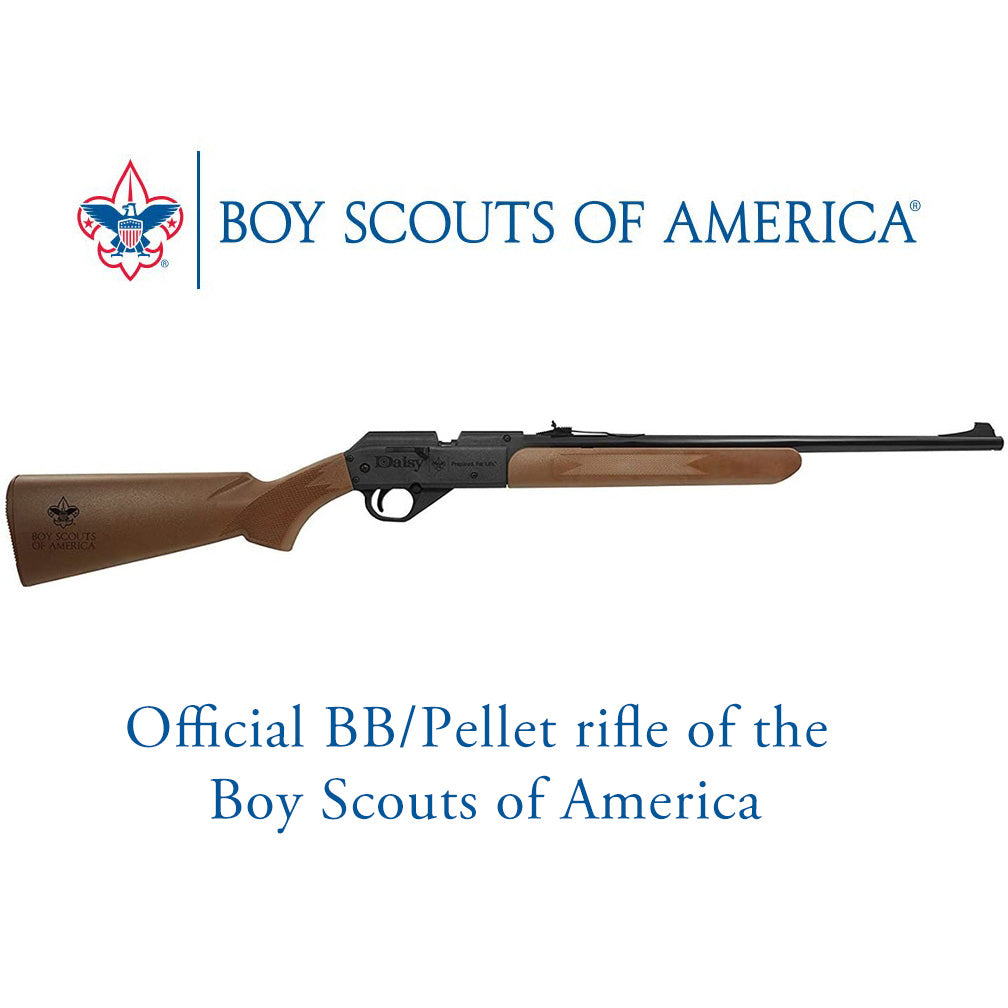 BSA Daisy BSAK1910603 1910 Official Boy Scouts of America BB Gun