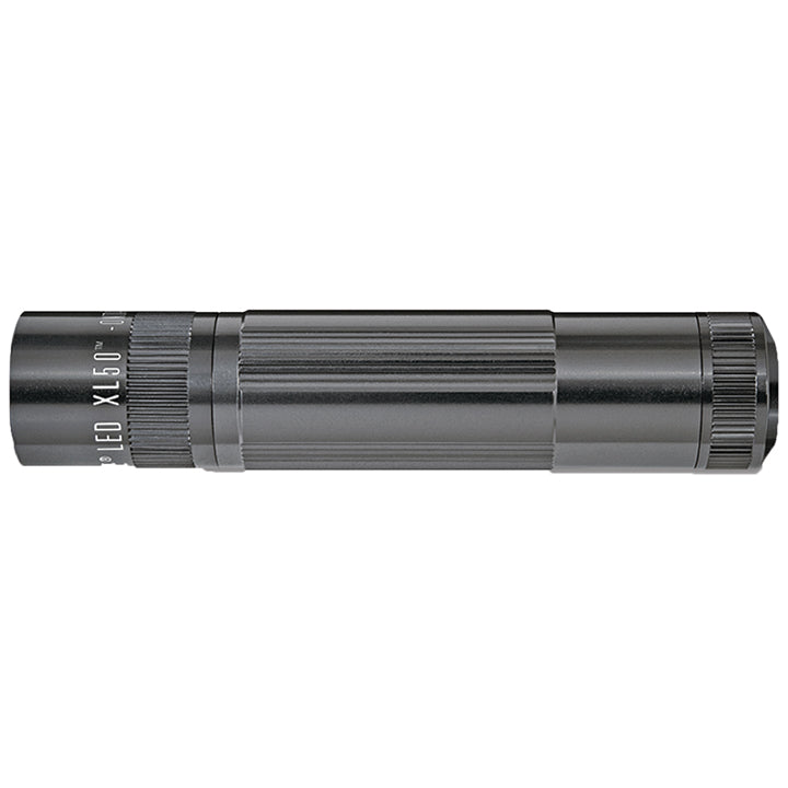 Maglite XL50S3096 3Cell AAA Led Flashlight Gray
