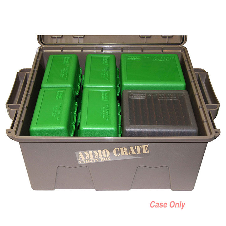 MTM ACR872 Ammo Crate Utility Box   1370 Dark Earth