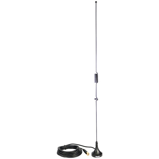 Tram 1089-SMA Scanner Mini-Magnet Antenna VHF/UHF/800MHz–1,300MHz w/SMA-Male