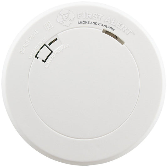 First Alert 1039772 PR700 Battery-Powered Photoelectric Smoke Alarm