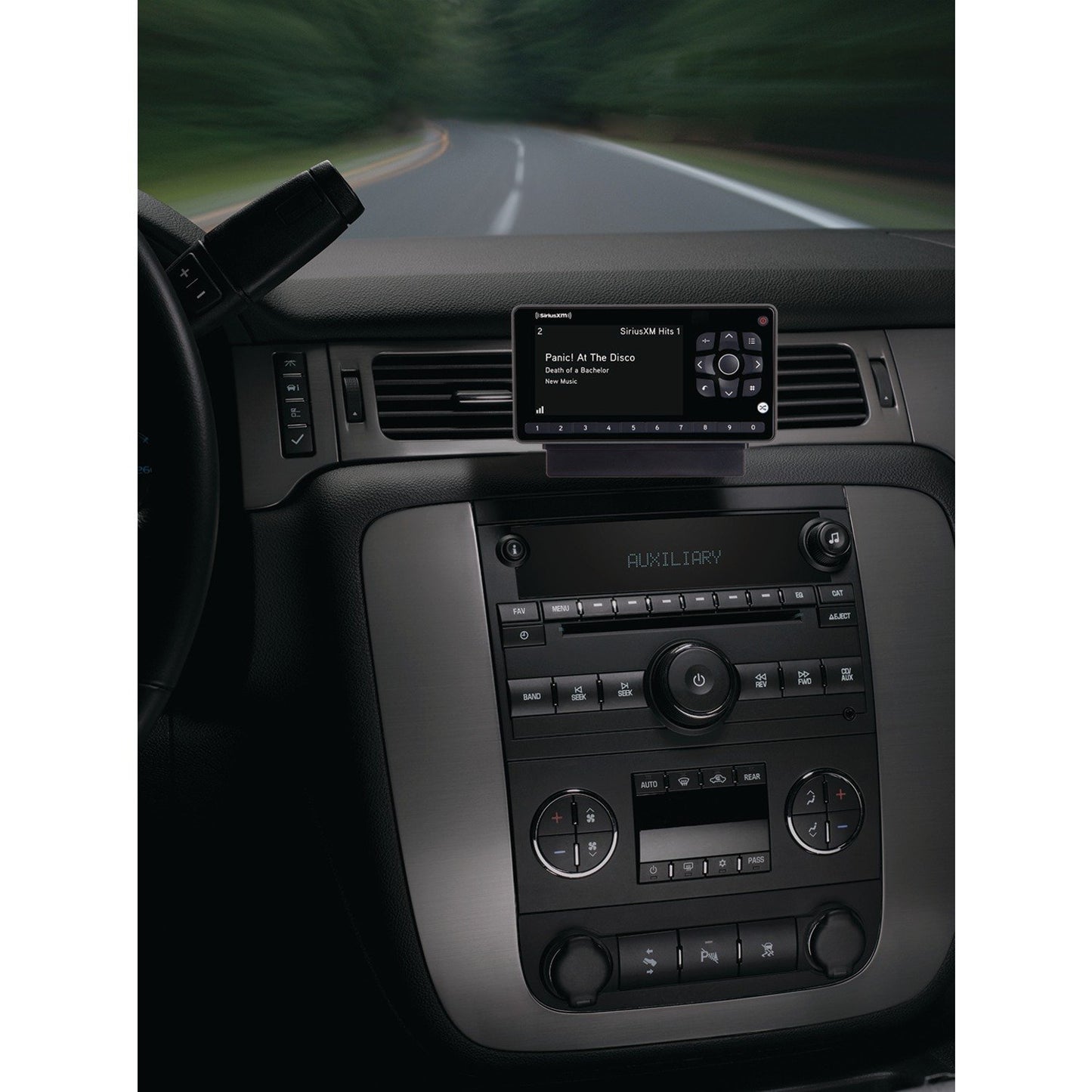 SiriusXM SXEZR1V1 Onyx EZR Radio w/Vehicle Kit