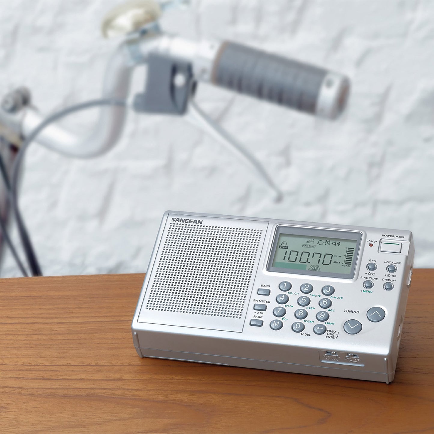 SANGEAN SNGATS405 ATS-405 Multi-Band FM/MW/SW World Receiver Radio